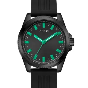 Guess Men's Watch Black Tone Case Quartz
