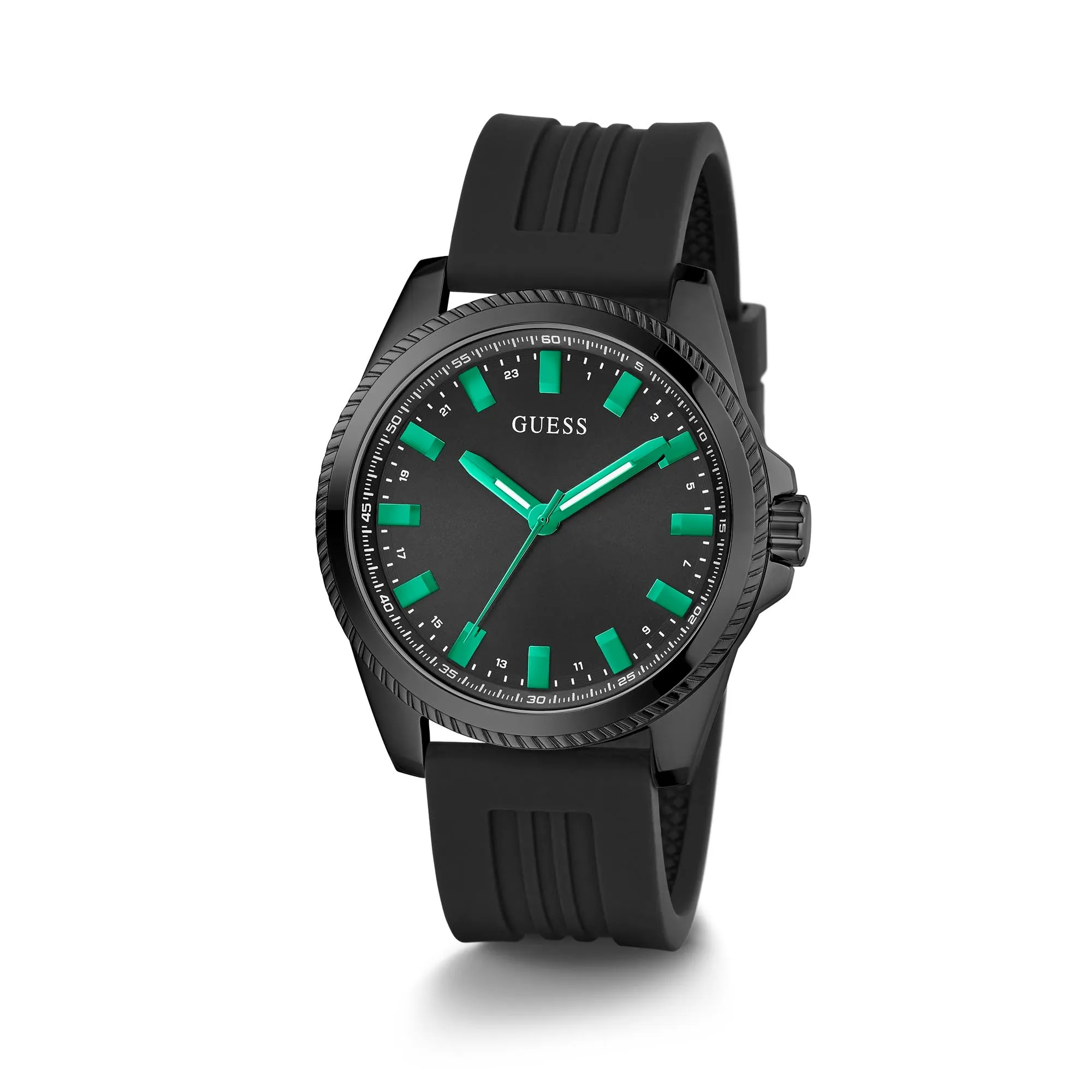 Guess Men's Watch Black Tone Case Quartz