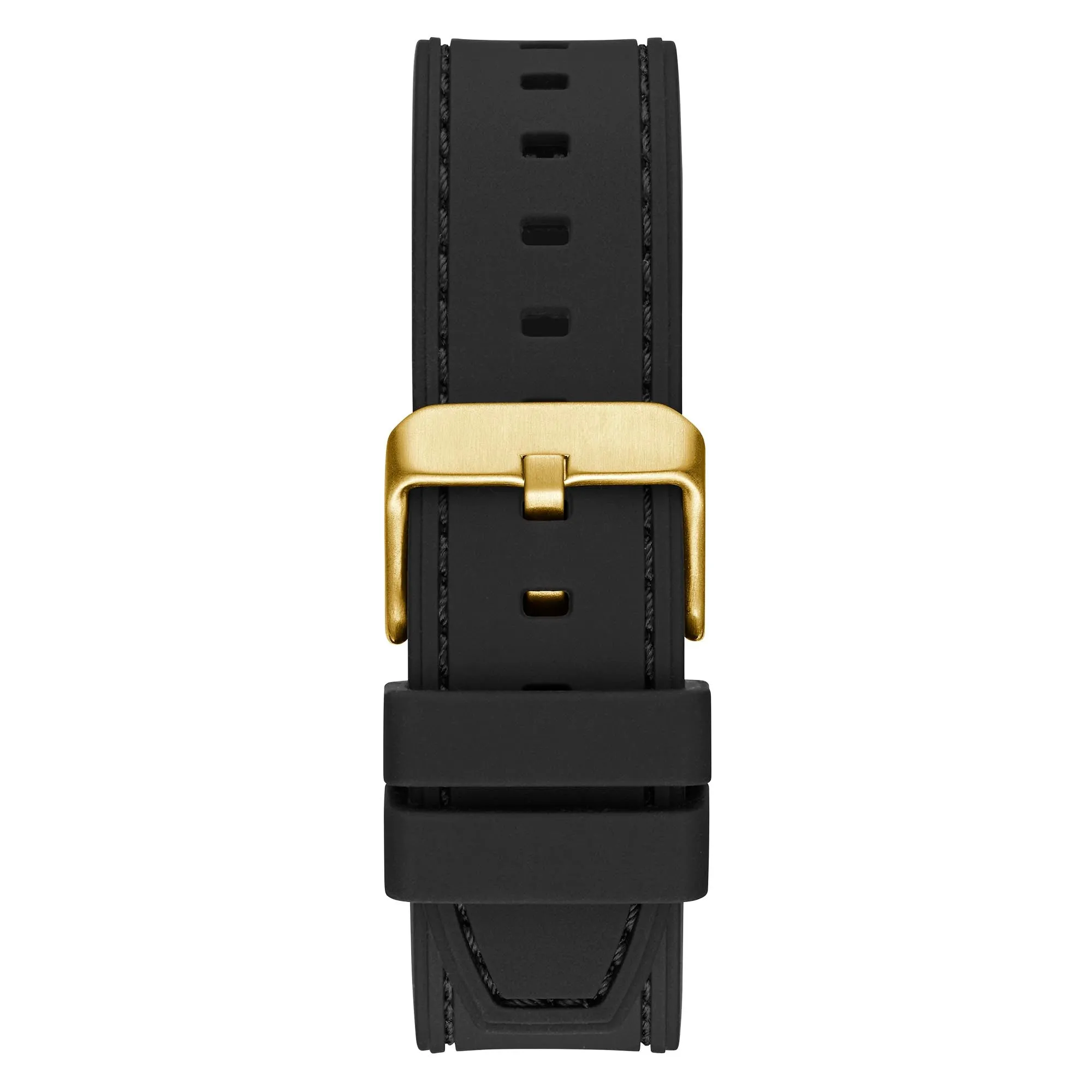 Guess Men's Watch Gold Tone Case Quartz