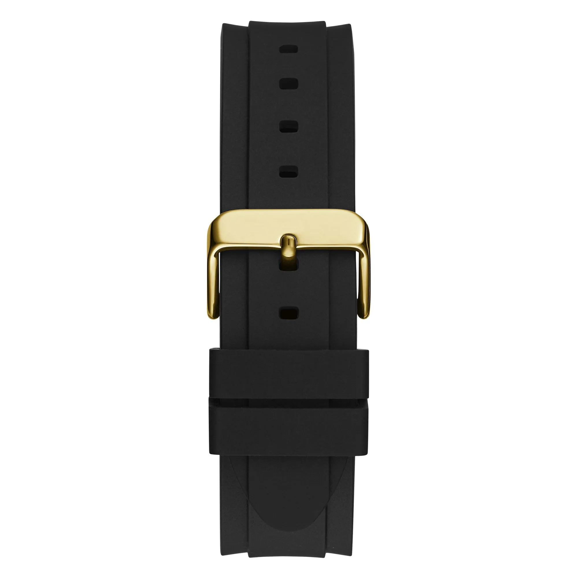 Guess Men's Watch Green Dial Gold Tone Case Quartz