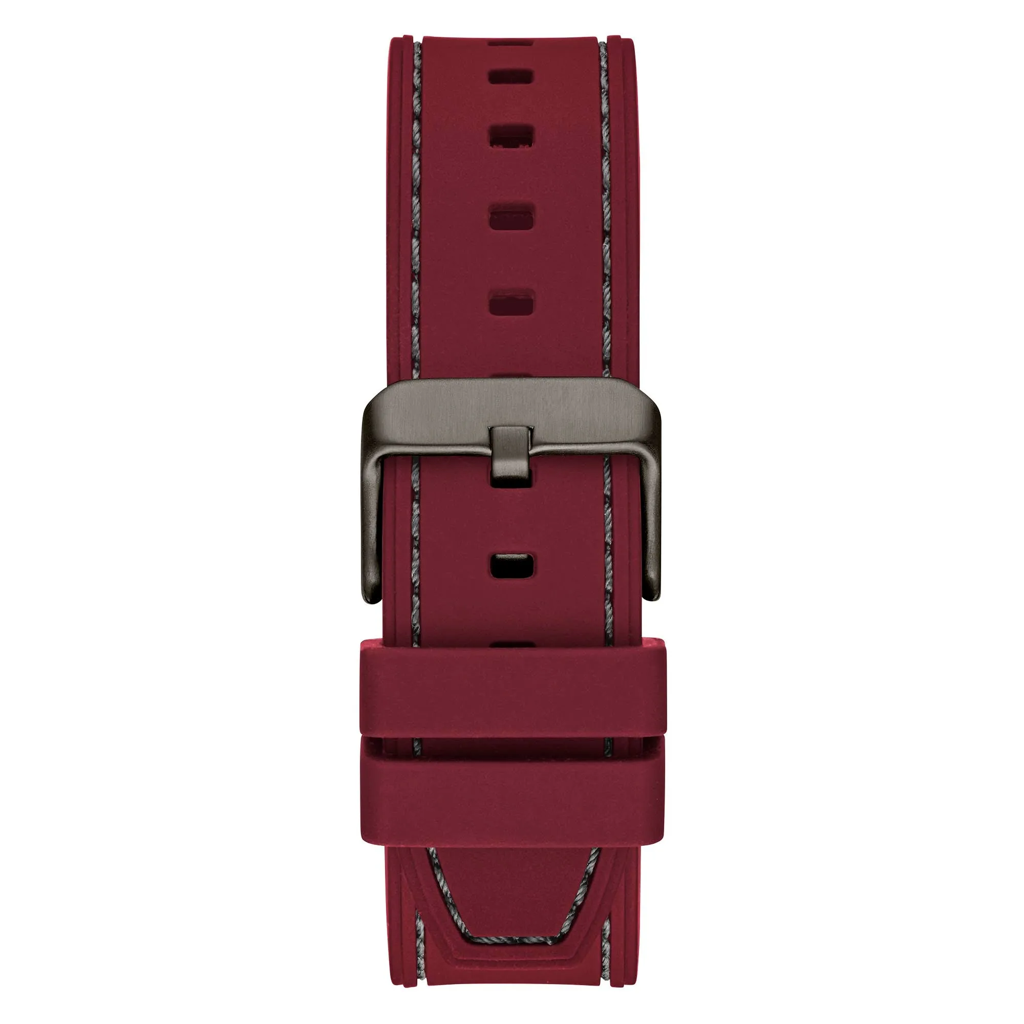 Guess Men's Watch Gunmetal Tone Case Quartz