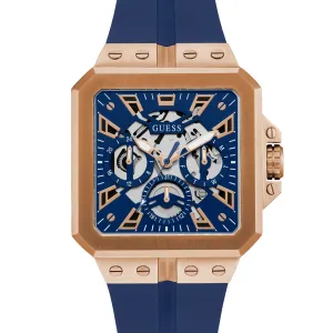 Guess Men's Watch Rose Gold Tone Case Quartz