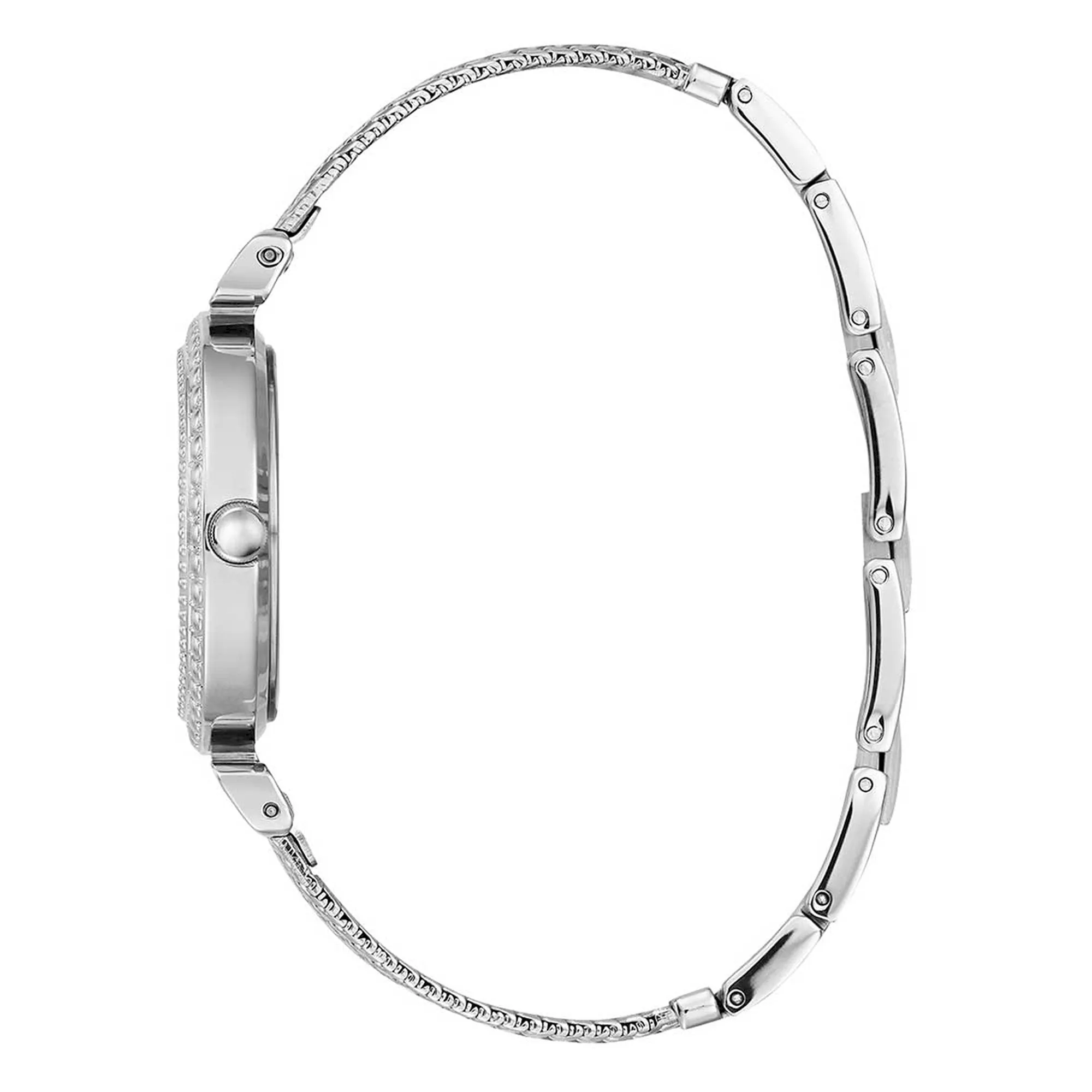 Guess Quartz Silver Stainless Steel Women's Watch W1152L1