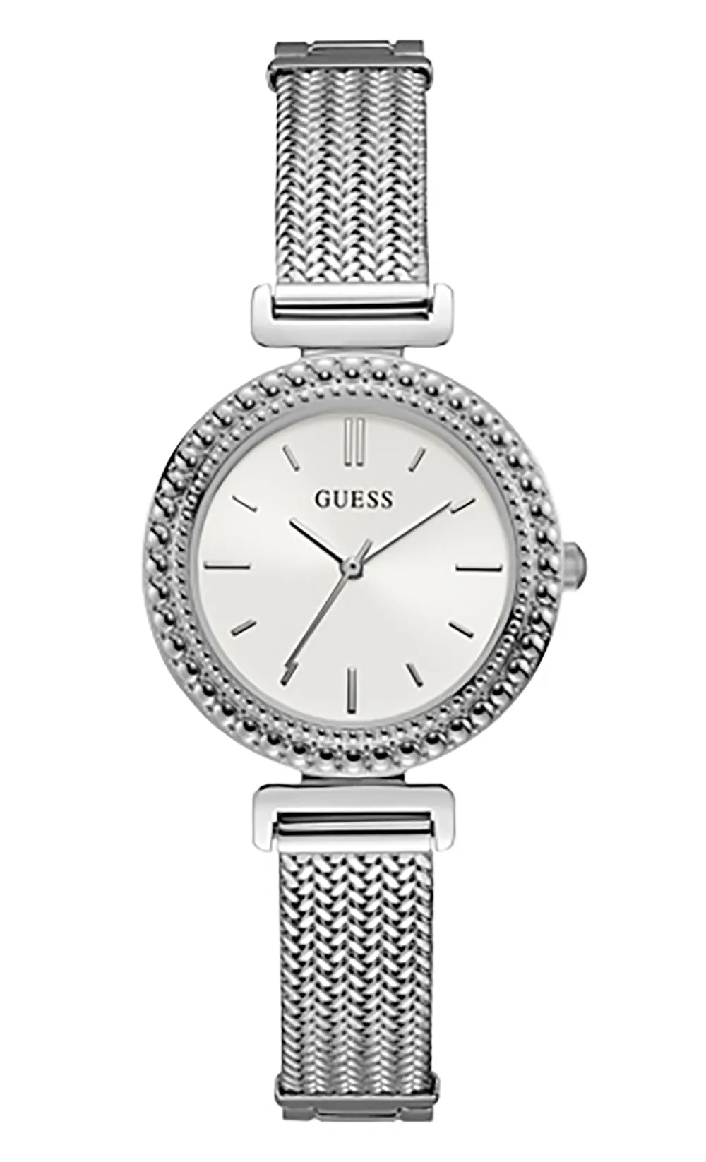 Guess Quartz Silver Stainless Steel Women's Watch W1152L1