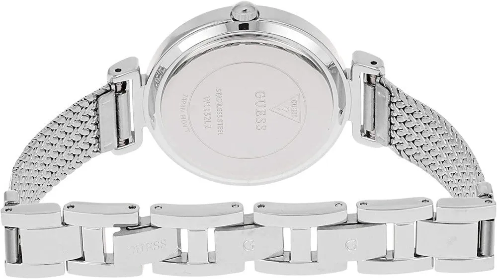 Guess Quartz Silver Stainless Steel Women's Watch W1152L1