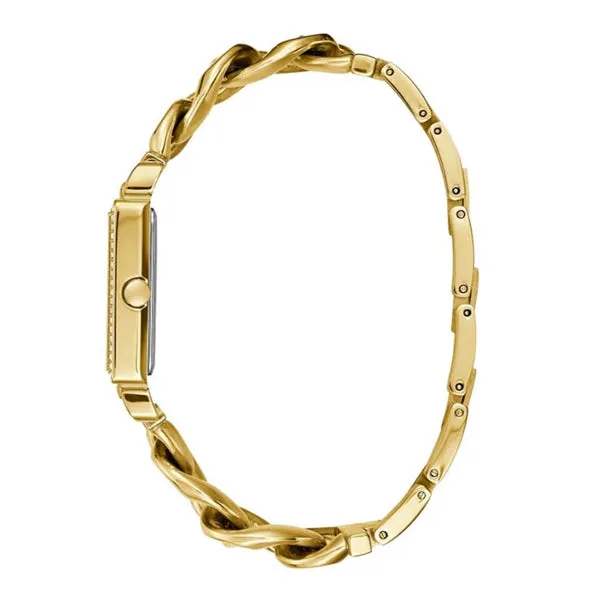 Guess Vanity Gold Square Women's Watch W1030L2