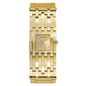 Guess Women's Watch Gold Tone Case Quartz