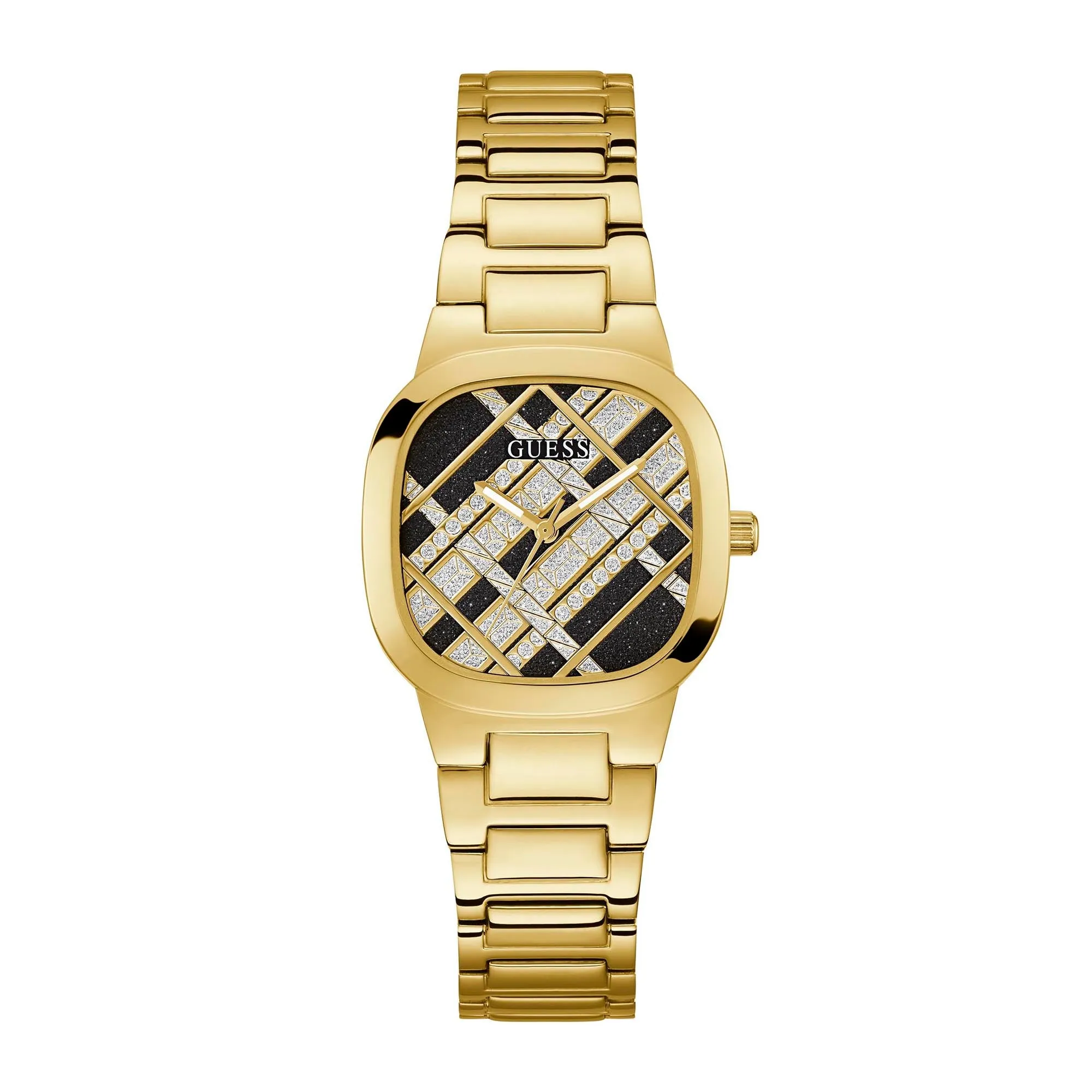 Guess Women's Watch Gold Tone Case Quartz