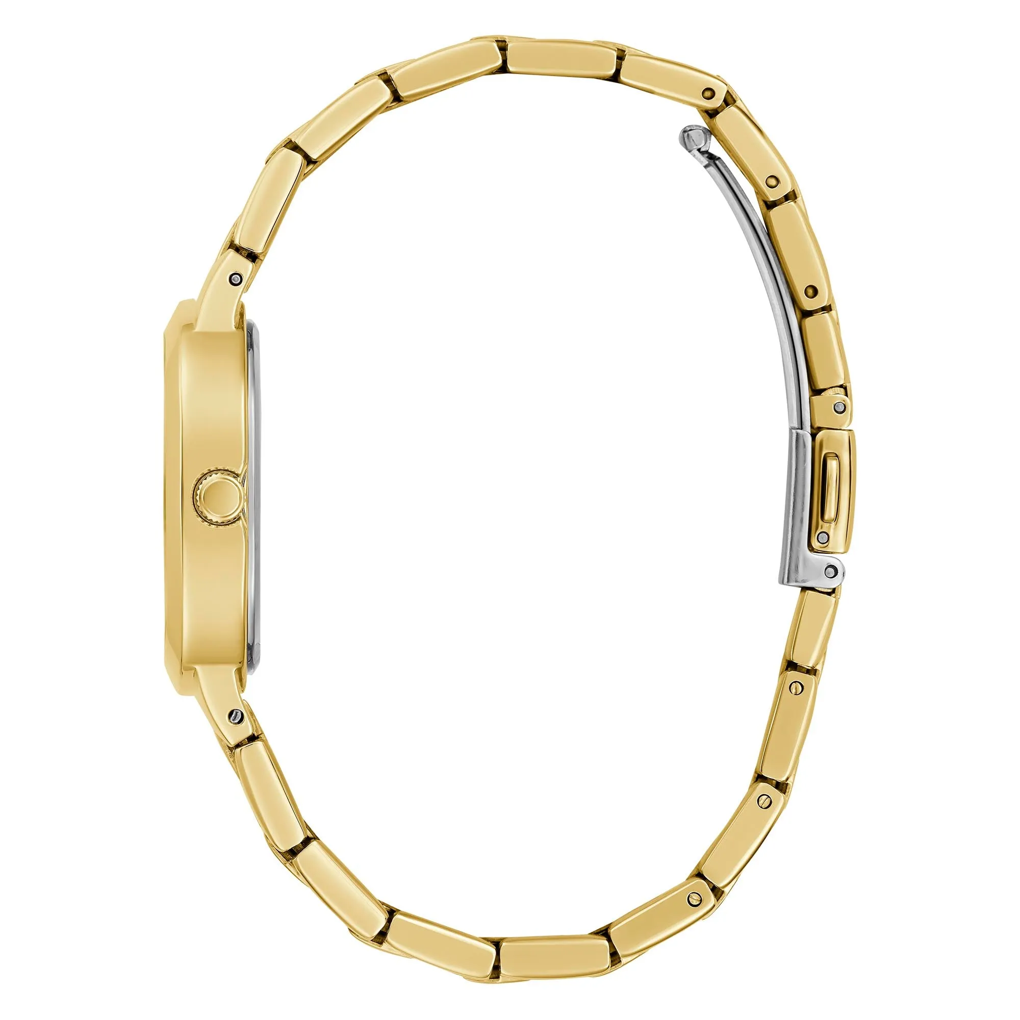 Guess Women's Watch Gold Tone Case Quartz