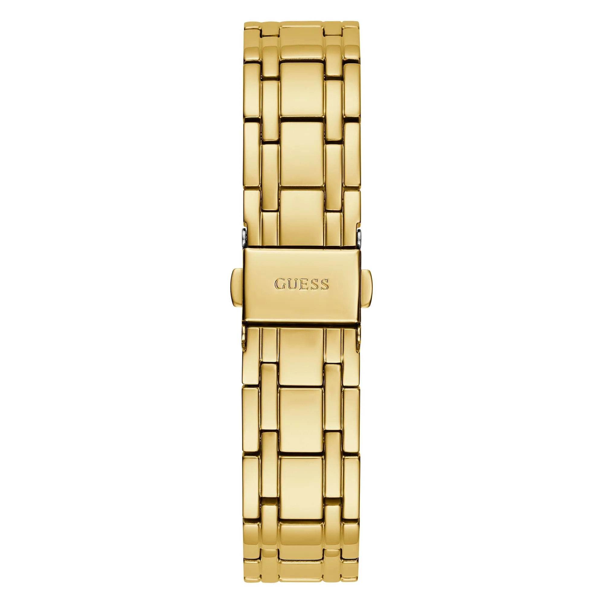 Guess Women's Watch Gold Tone Case Quartz