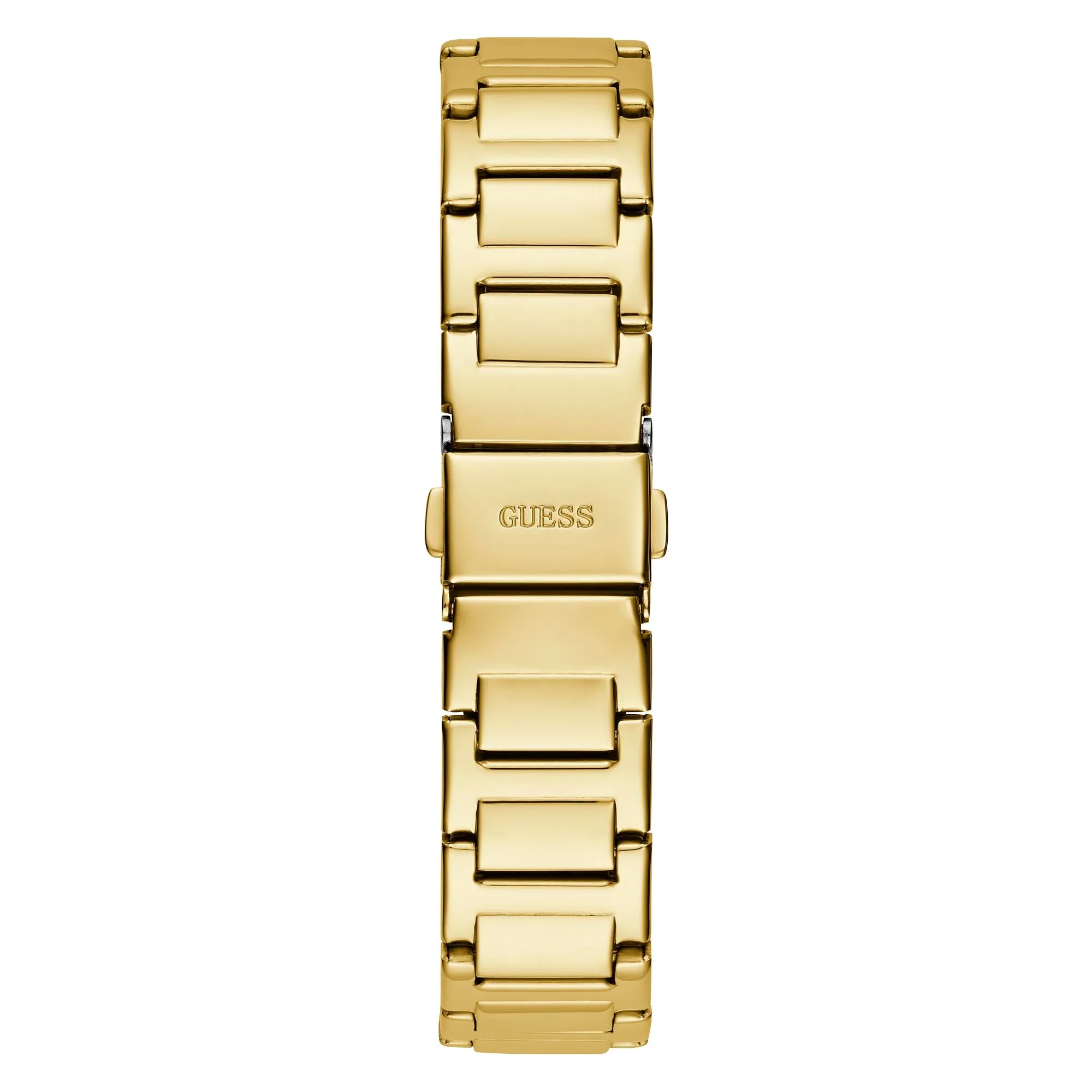 Guess Women's Watch Gold Tone Case Quartz