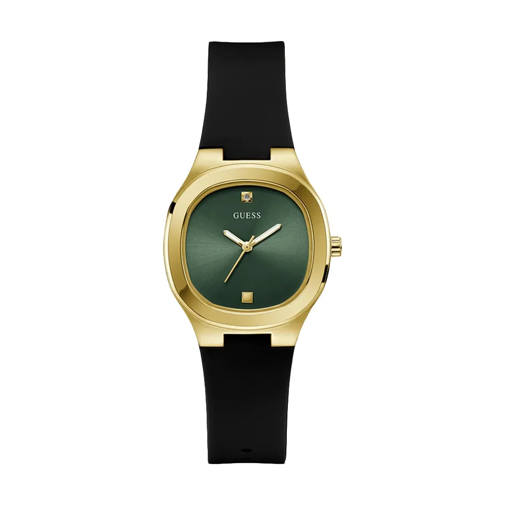 Guess Women's Watch Gold Tone Case Quartz