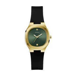 Guess Women's Watch Gold Tone Case Quartz