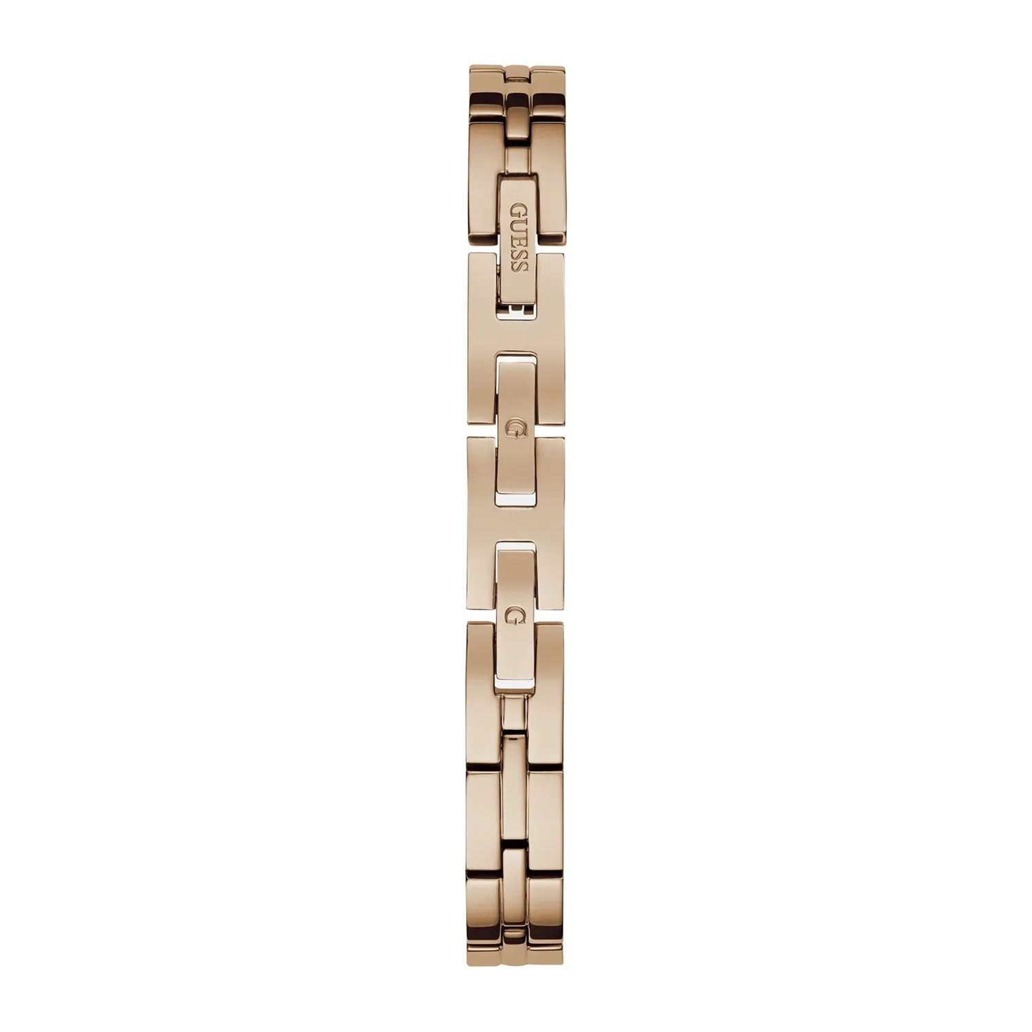 Guess Women's Watch Rose Gold Tone Case Quartz