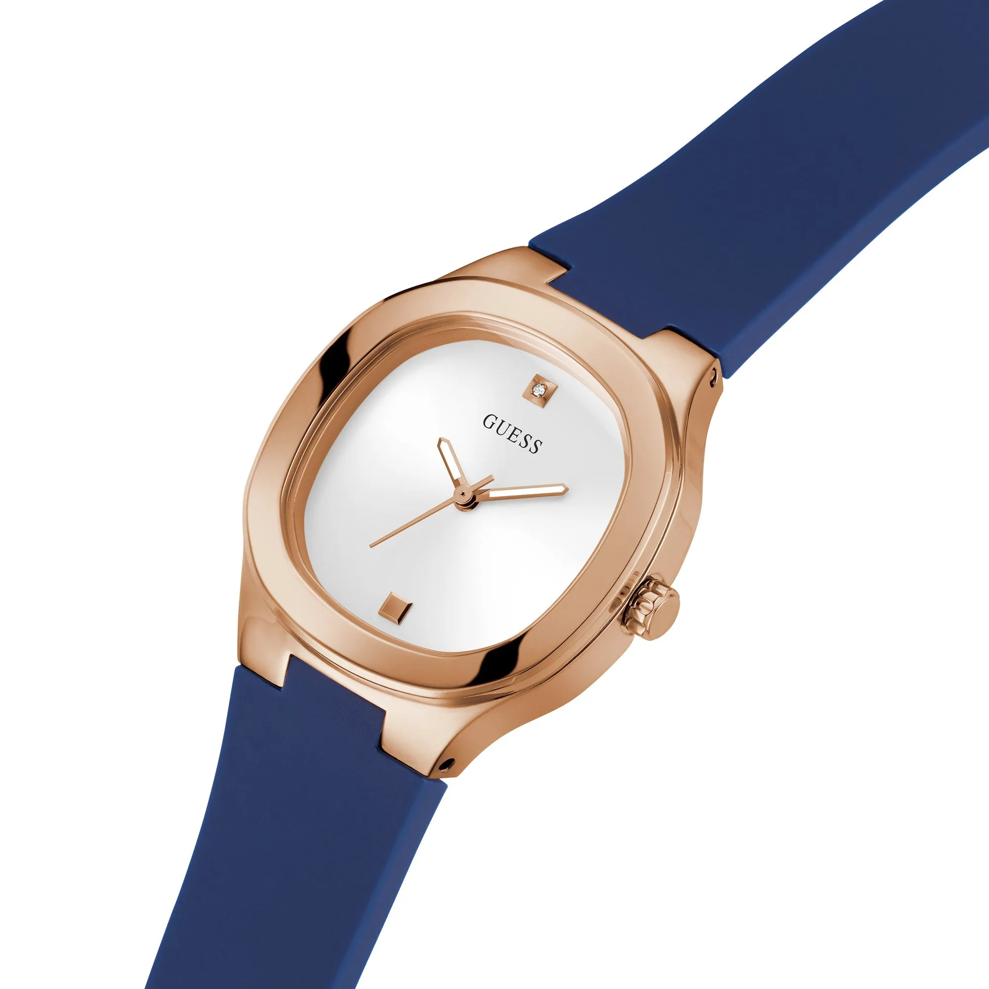 Guess Women's Watch Rose Gold Tone Case Quartz