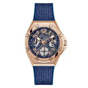 Guess Women's Watch Rose Gold Tone Case Quartz