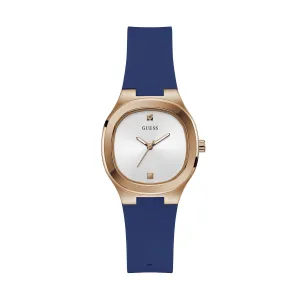 Guess Women's Watch Rose Gold Tone Case Quartz
