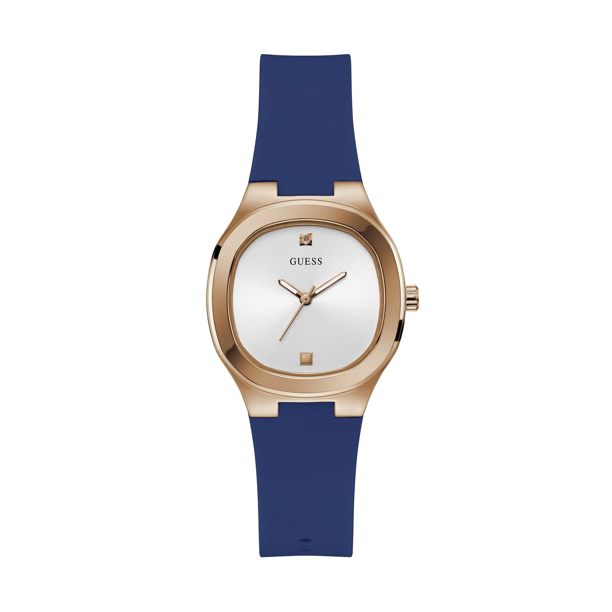 Guess Women's Watch Rose Gold Tone Case Quartz