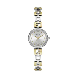 Guess Women's Watch Silver Tone Case Quartz