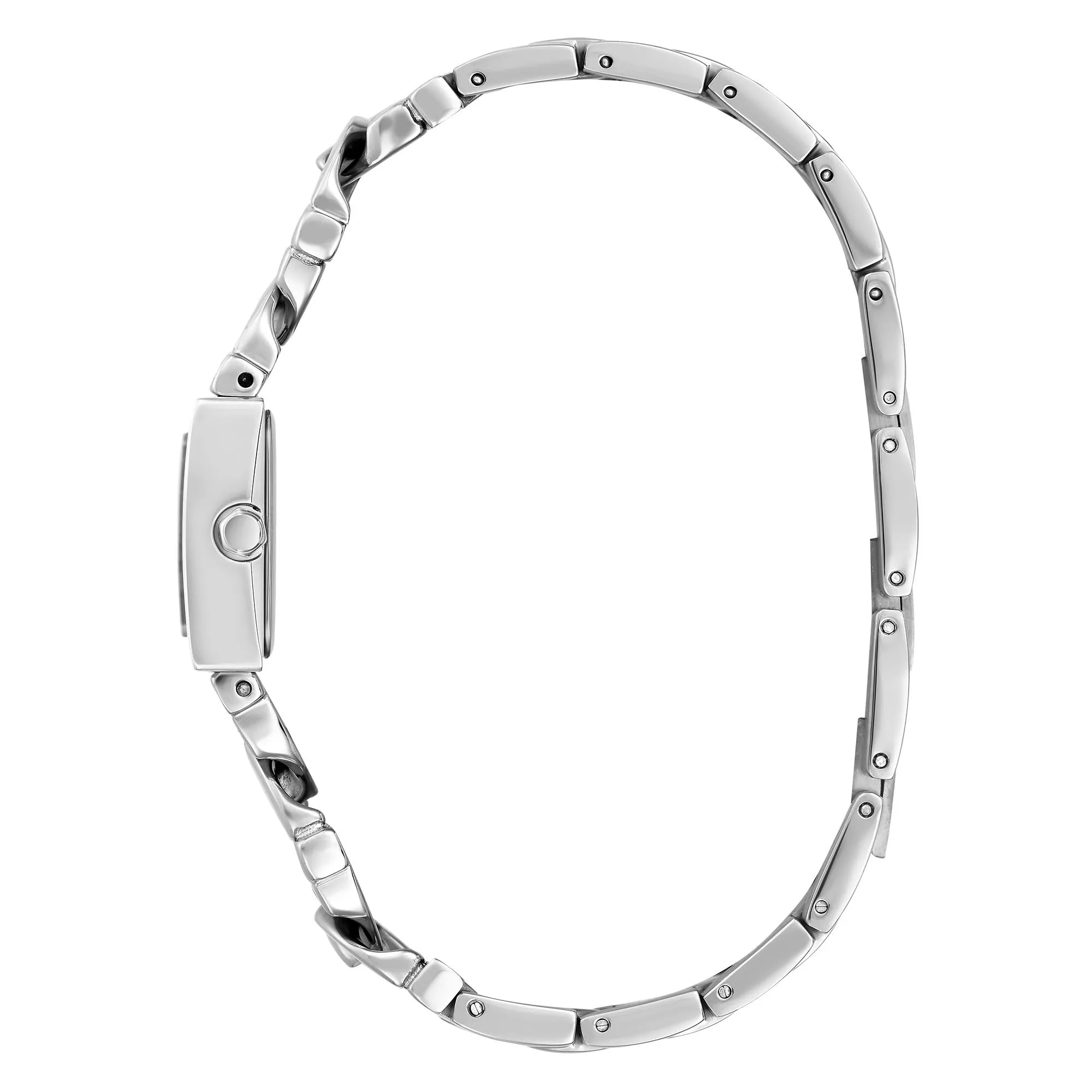 Guess Women's Watch Silver Tone Case Quartz
