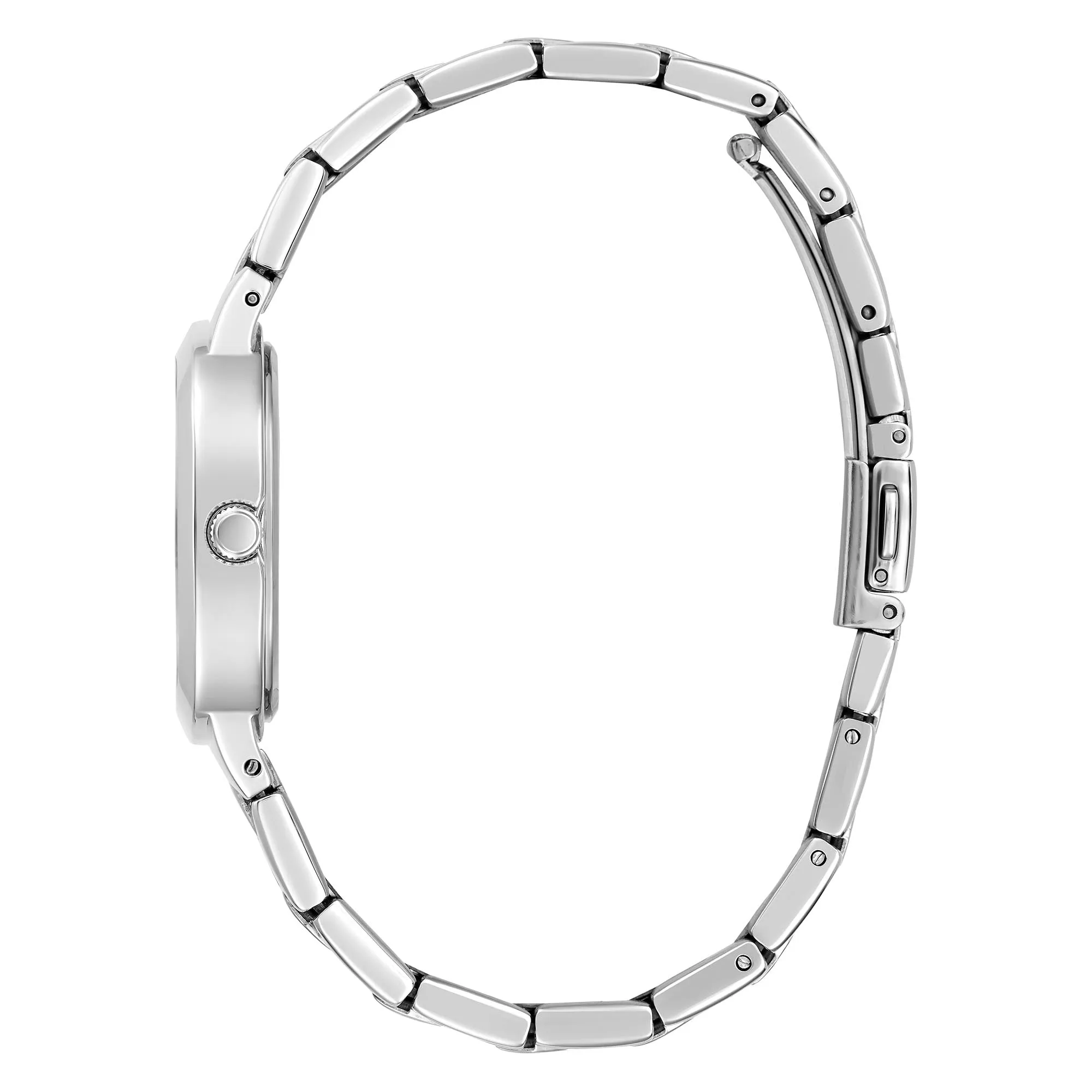 Guess Women's Watch Silver Tone Case Quartz
