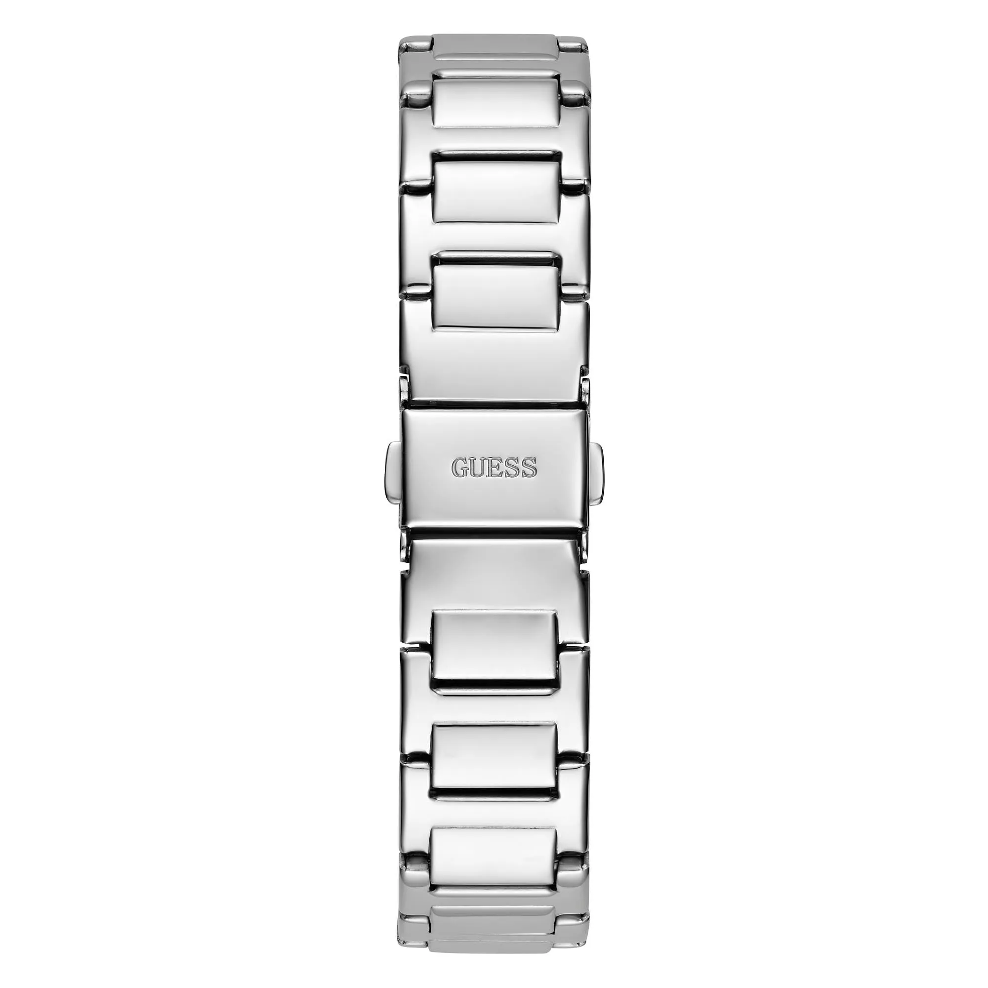 Guess Women's Watch Silver Tone Case Quartz