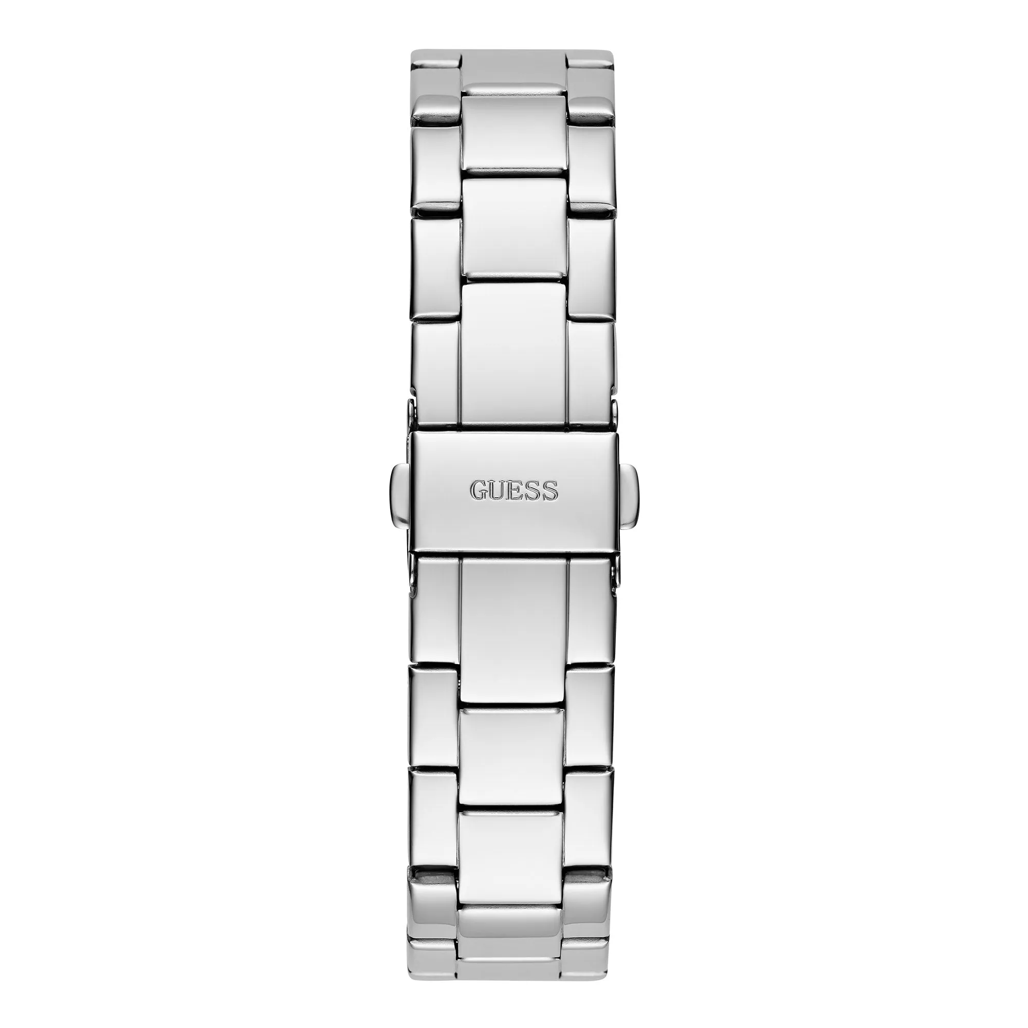 Guess Women's Watch Silver Tone Case Quartz