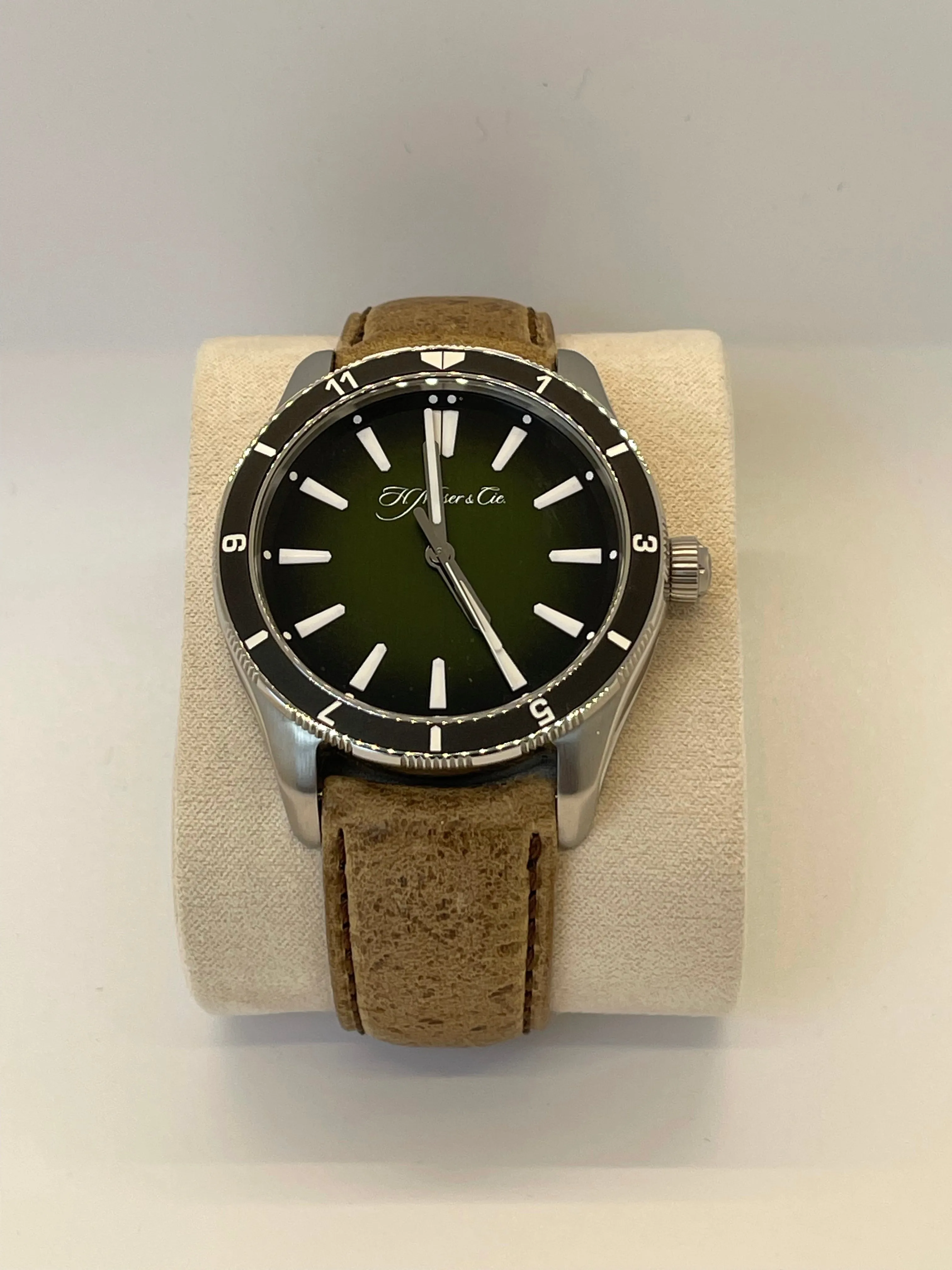 H. Moser & Cie. Pioneer C.02 (Pre-owned) - 42/50