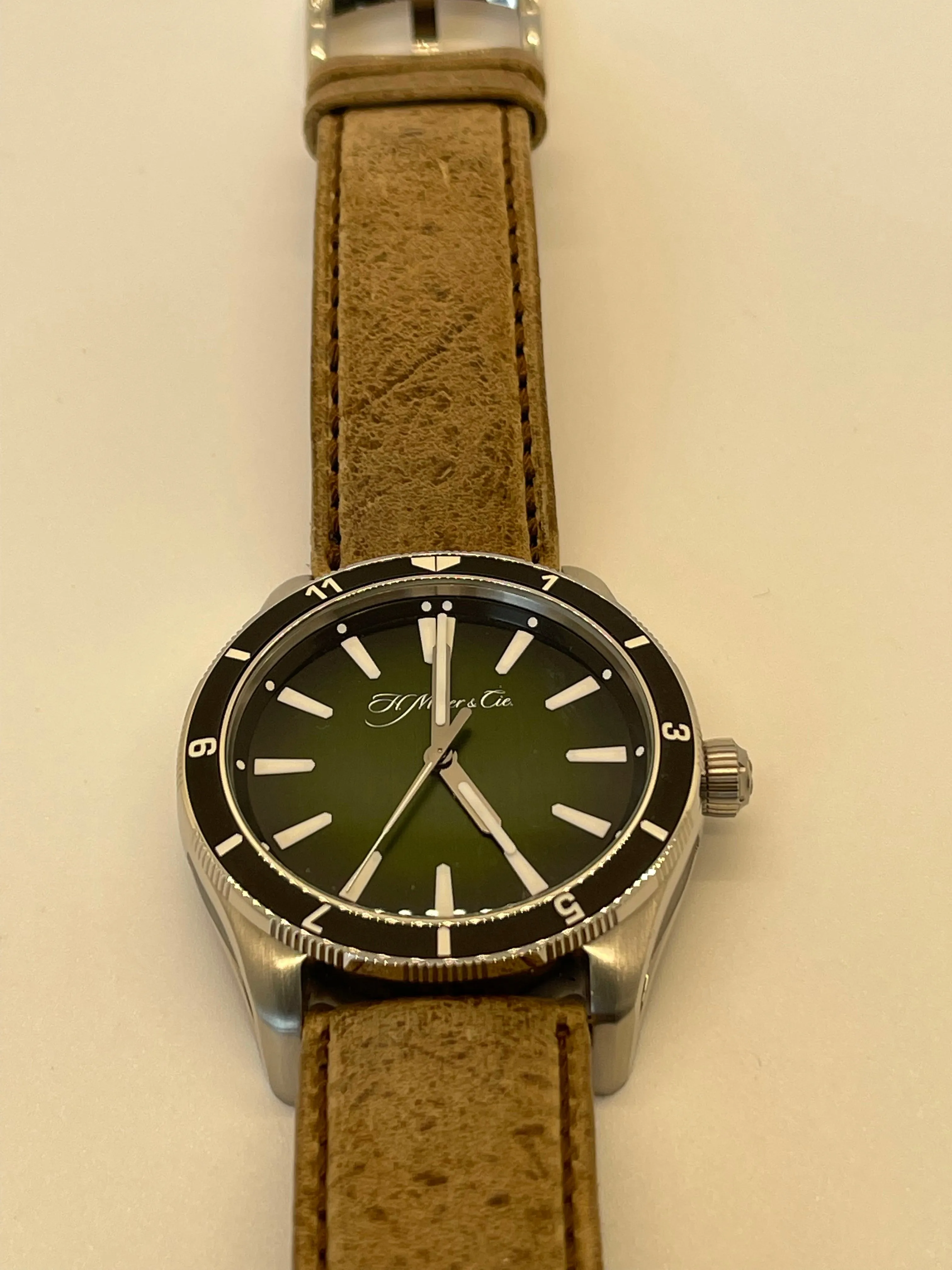 H. Moser & Cie. Pioneer C.02 (Pre-owned) - 42/50