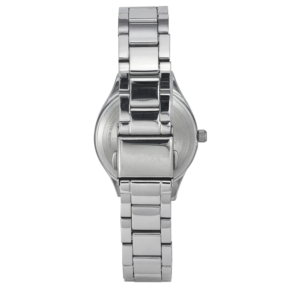 Helix By Timex Green Round Analog Stainless Steel Watch Women -TW049HL07