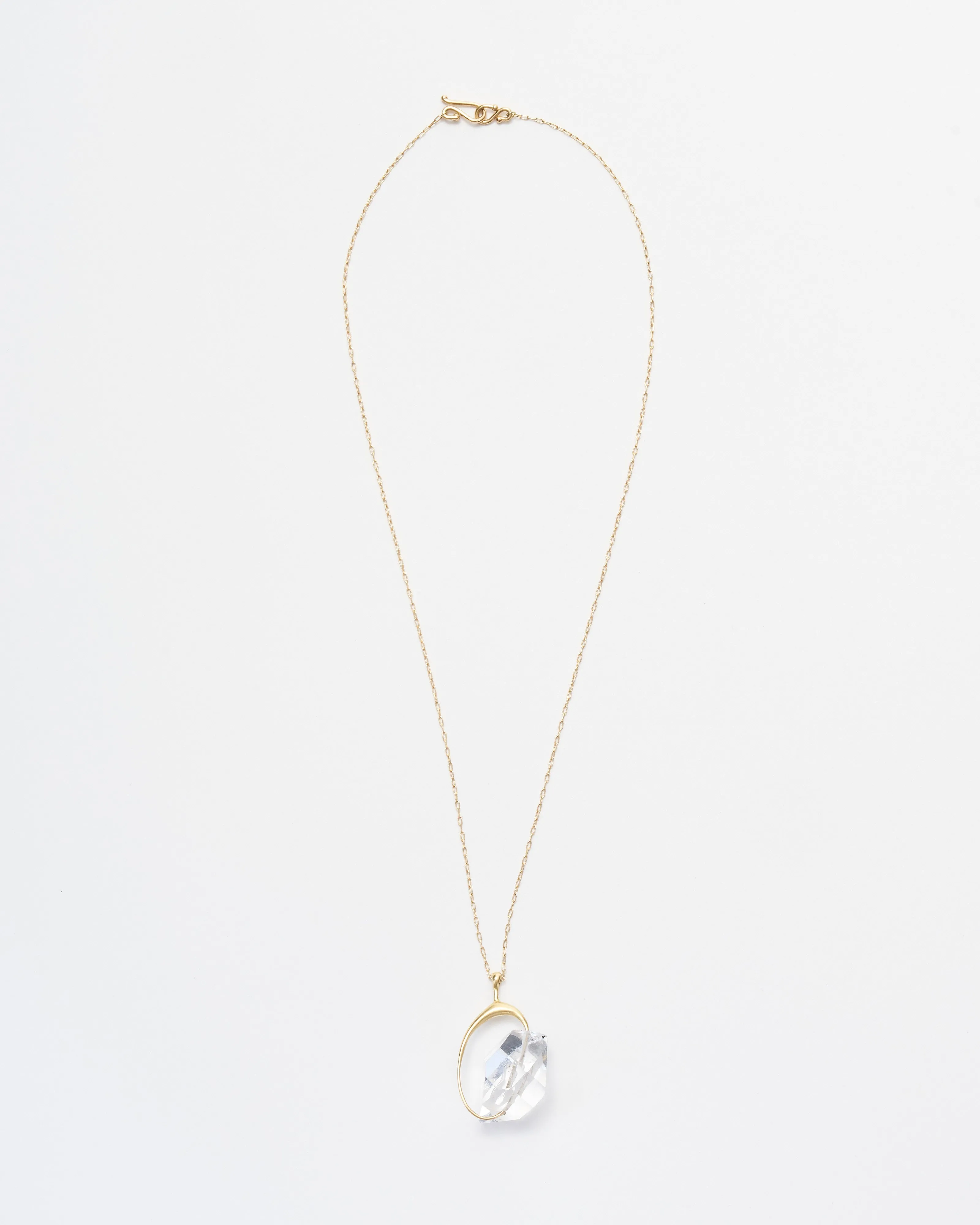 herkimer noguchi bead necklace