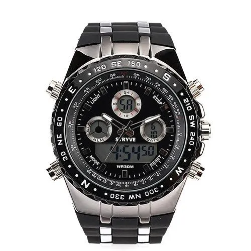 High Quality Watches With Dual Display for Men