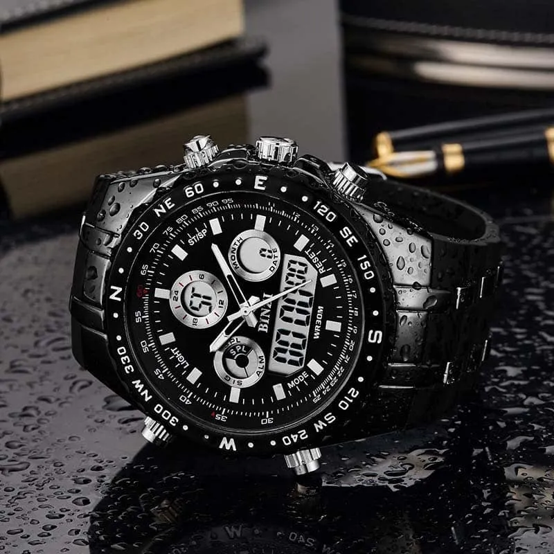 High Quality Watches With Dual Display for Men