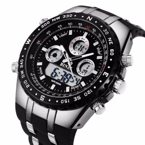 High Quality Watches With Dual Display for Men