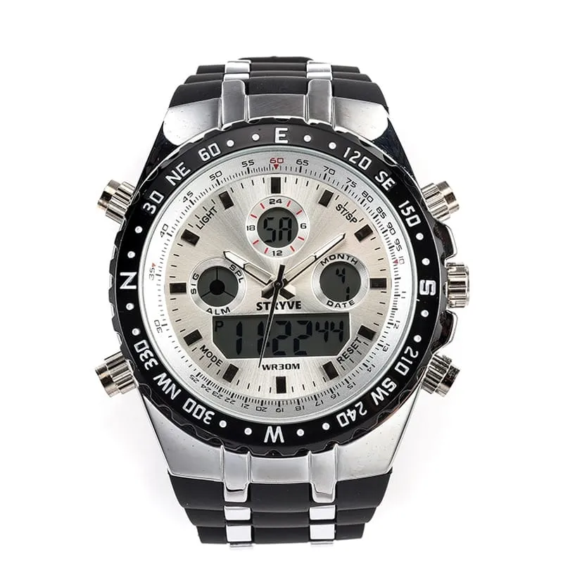 High Quality Watches With Dual Display for Men