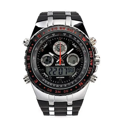 High Quality Watches With Dual Display for Men