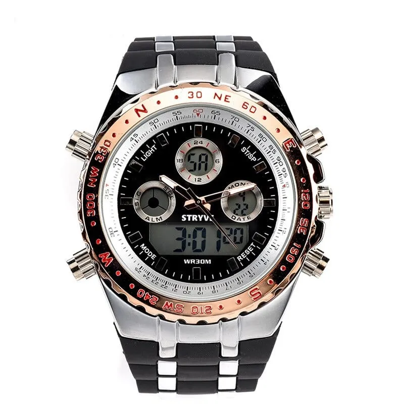 High Quality Watches With Dual Display for Men