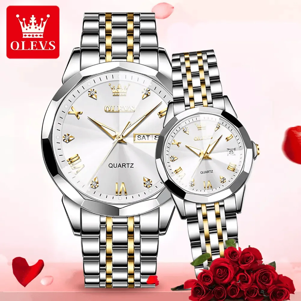 His & Her Watch set