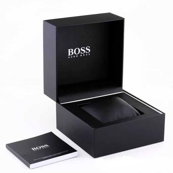 Hugo Boss Associate Black Mesh Men's Watch 1513811