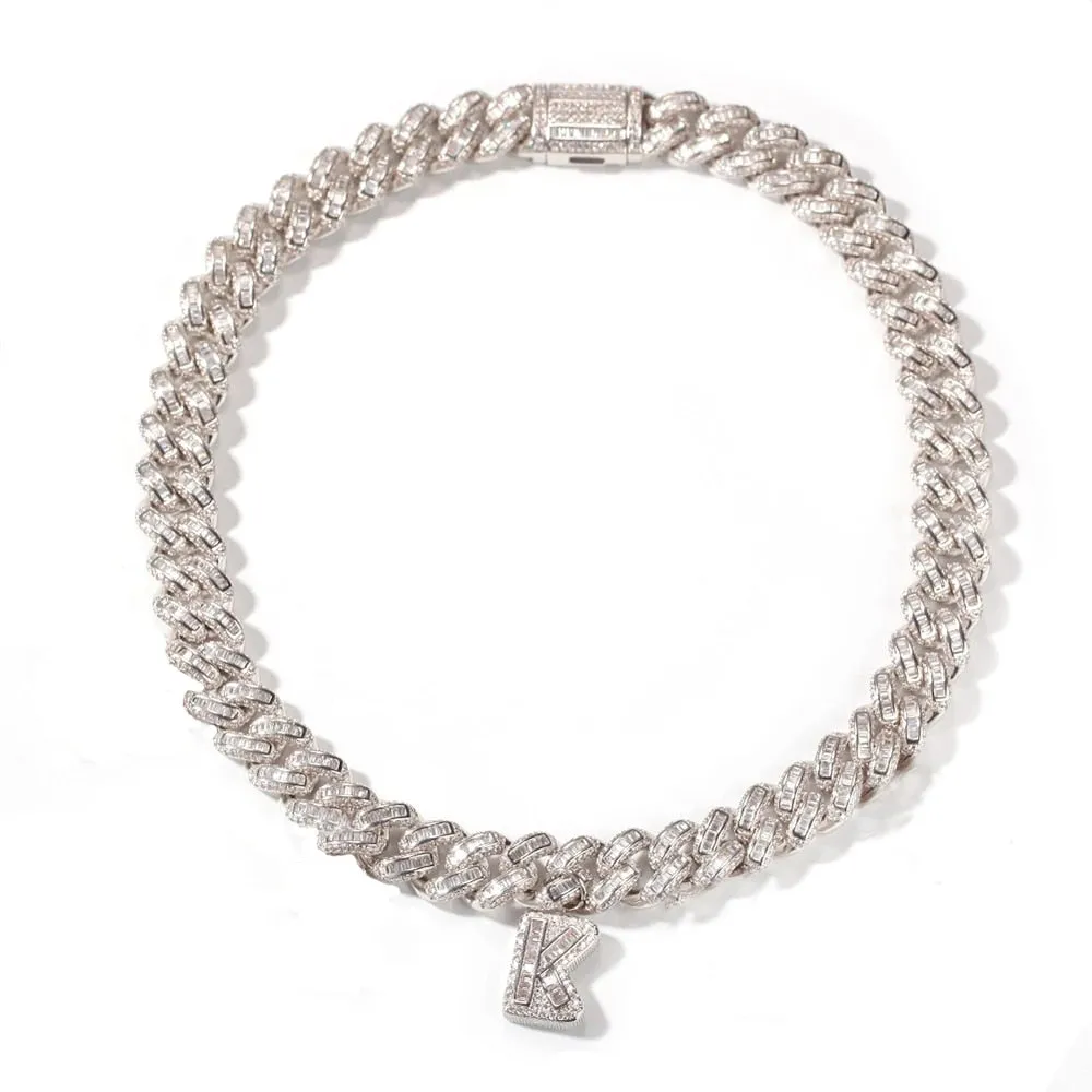Initial Necklace Stainless Steel