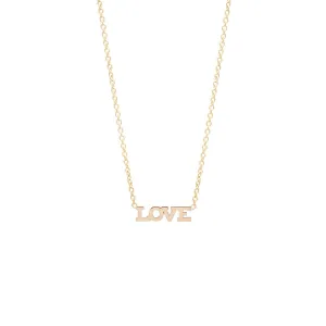 Itty Bitty Love Necklace