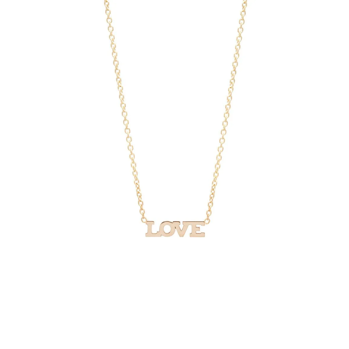 Itty Bitty Love Necklace