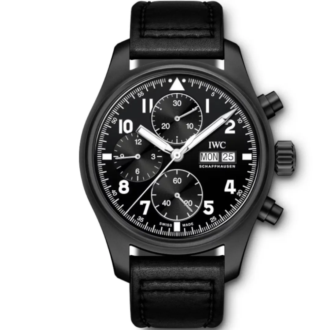 IWC Pilot Chronograph – Tribute to 3705 Limited Edition – Very good Conditions – Full Set