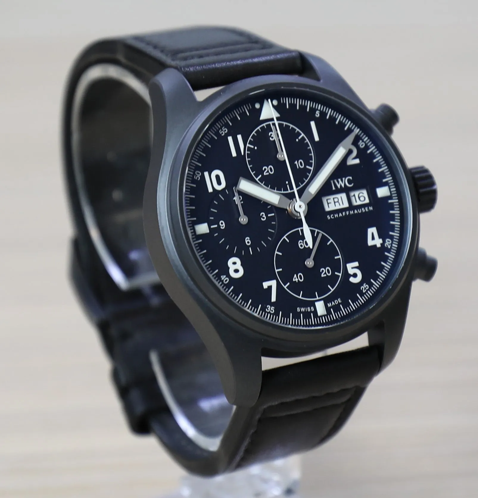 IWC Pilot Chronograph – Tribute to 3705 Limited Edition – Very good Conditions – Full Set