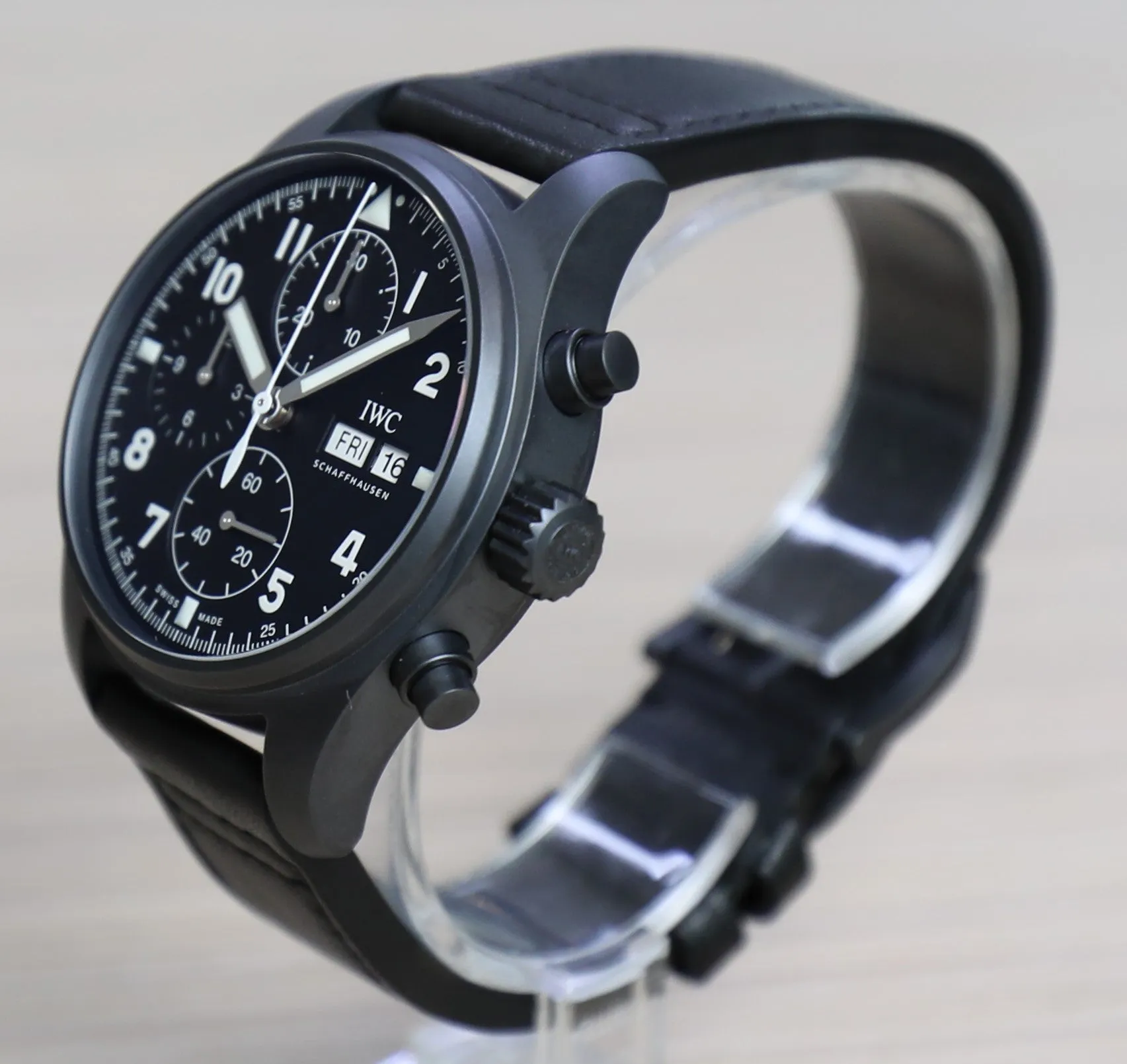 IWC Pilot Chronograph – Tribute to 3705 Limited Edition – Very good Conditions – Full Set