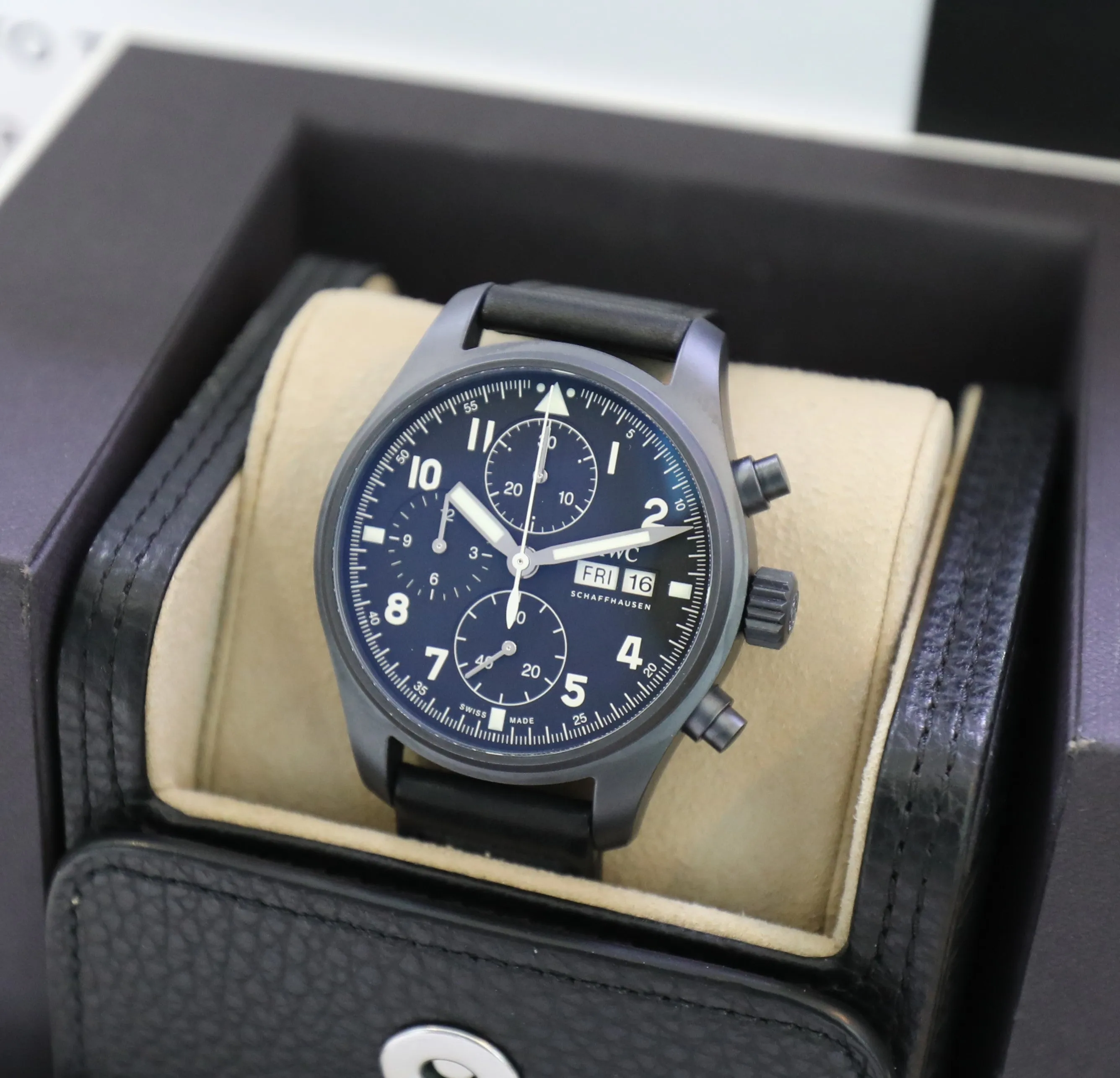 IWC Pilot Chronograph – Tribute to 3705 Limited Edition – Very good Conditions – Full Set