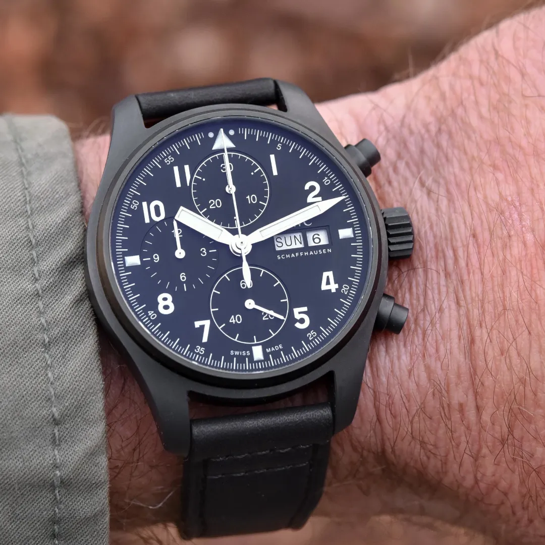 IWC Pilot Chronograph – Tribute to 3705 Limited Edition – Very good Conditions – Full Set