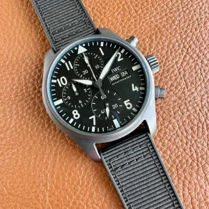 IWC Pilot's Watch Chronograph 41 TOP GUN Ceratanium IW388106 (Pre-owned)
