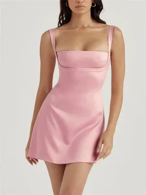JazzHer Kara Quartz Cocktail Mini Dress