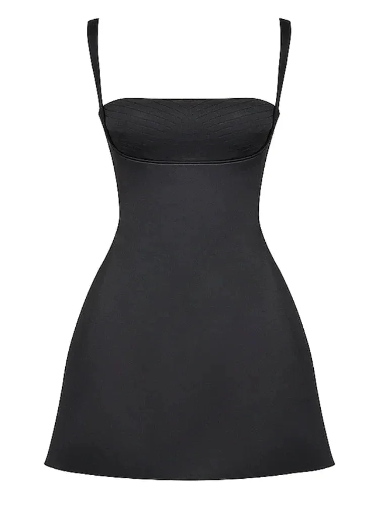 JazzHer Kara Quartz Cocktail Mini Dress